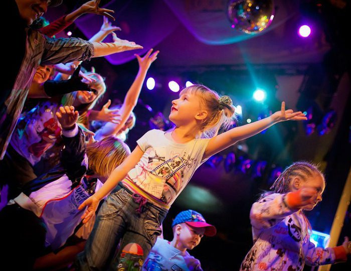 Детская дискотека - СКК Family Resort / Фэмили Резорт