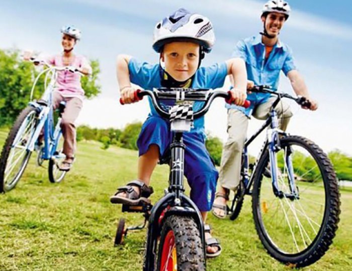 Прокат детских велосипедов - СКК Family Resort / Фэмили Резорт