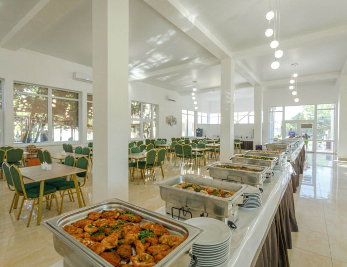 Шведский стол - СКК Family Resort / Фэмили Резорт