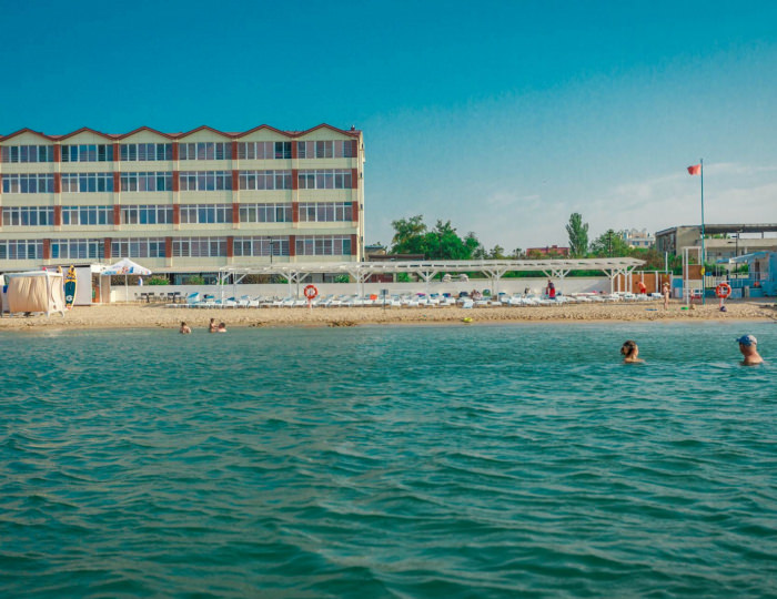 Оборудованный пляж - СКК Family Resort / Фэмили Резорт