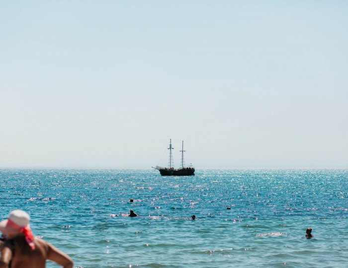 Оборудованный пляж - СКК Family Resort / Фэмили Резорт