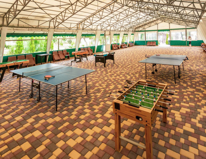 Настольный теннис - СКК Family Resort / Фэмили Резорт